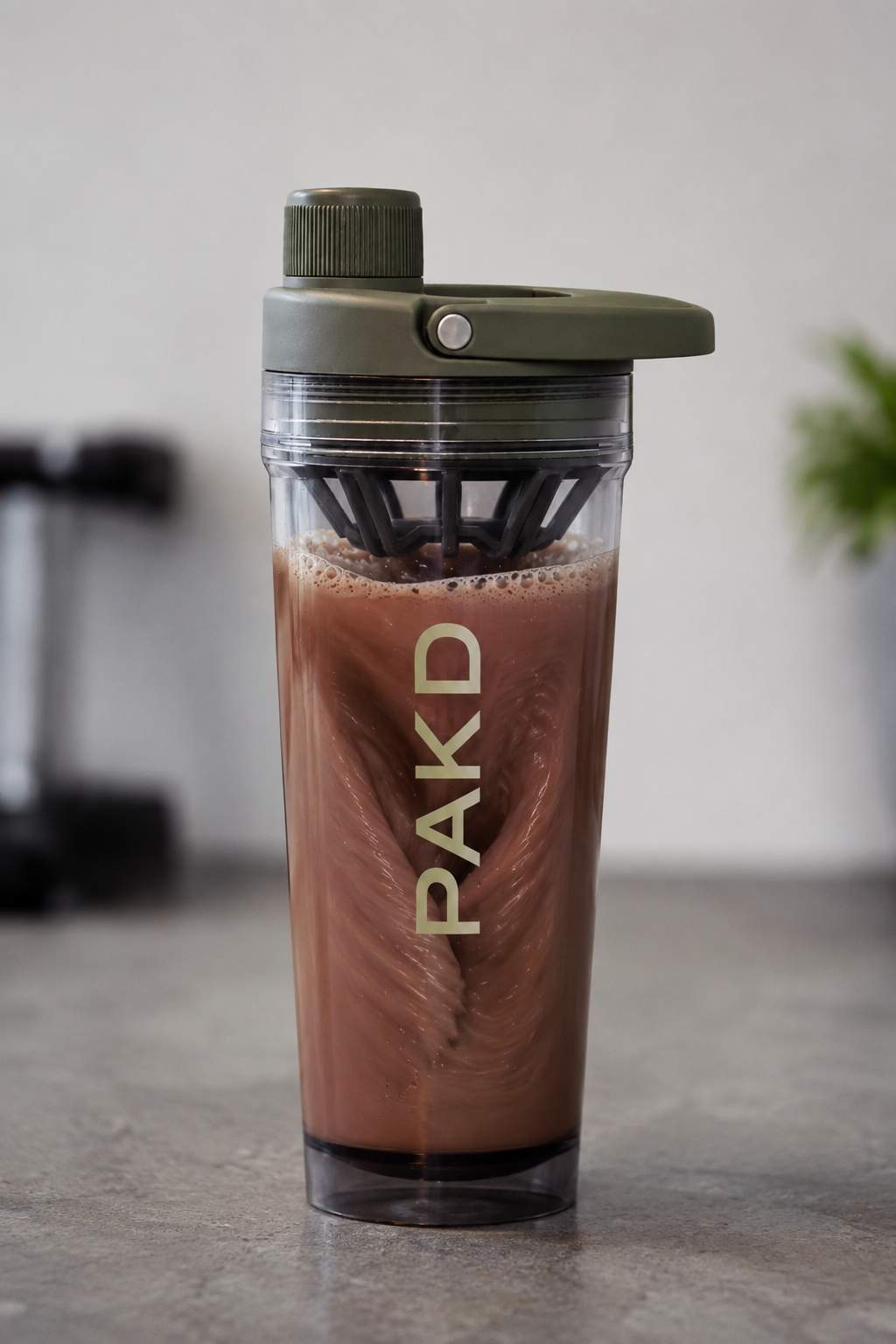 PAKD Fuel Shkr chocolate shake
