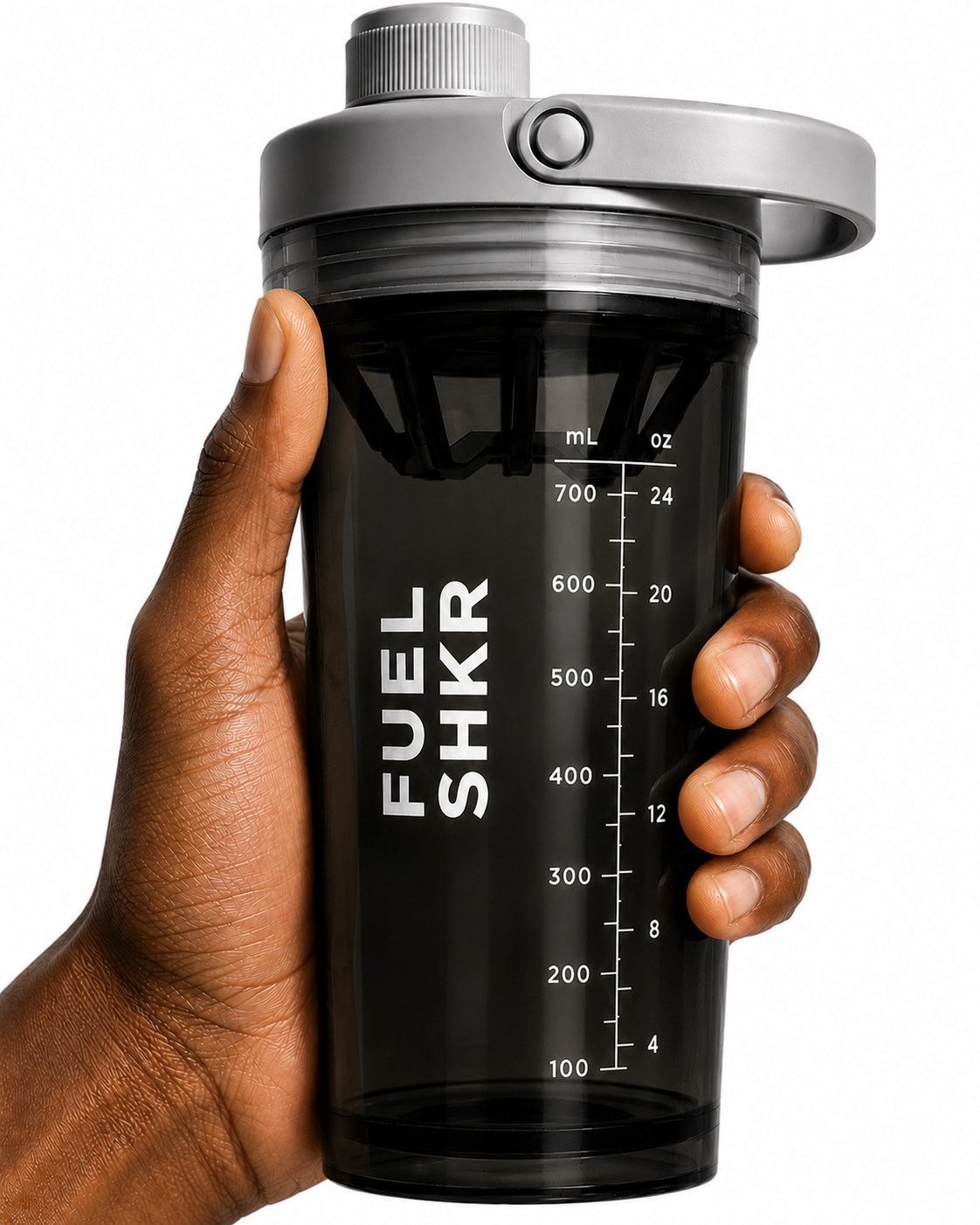 PAKD Fuel Shkr 24oz shaker held in hand