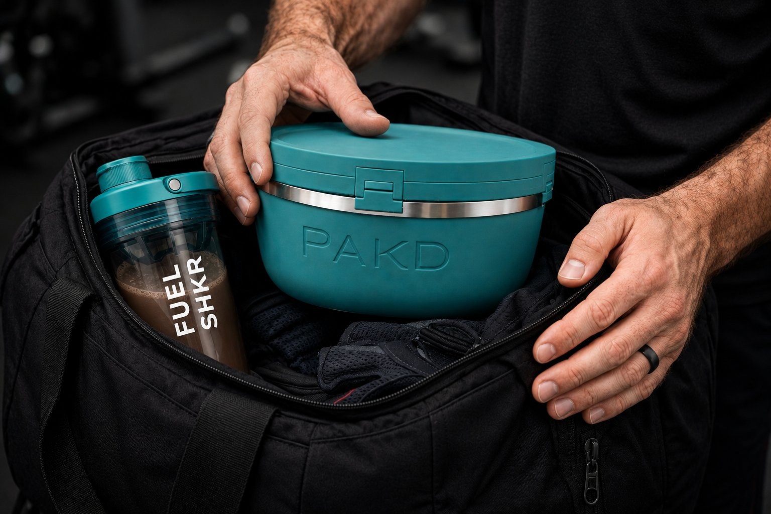PAKD Power Bowl gym bag