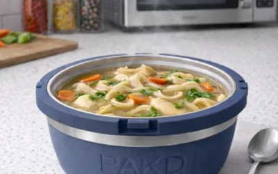 Hot Chicken Noodle Soup